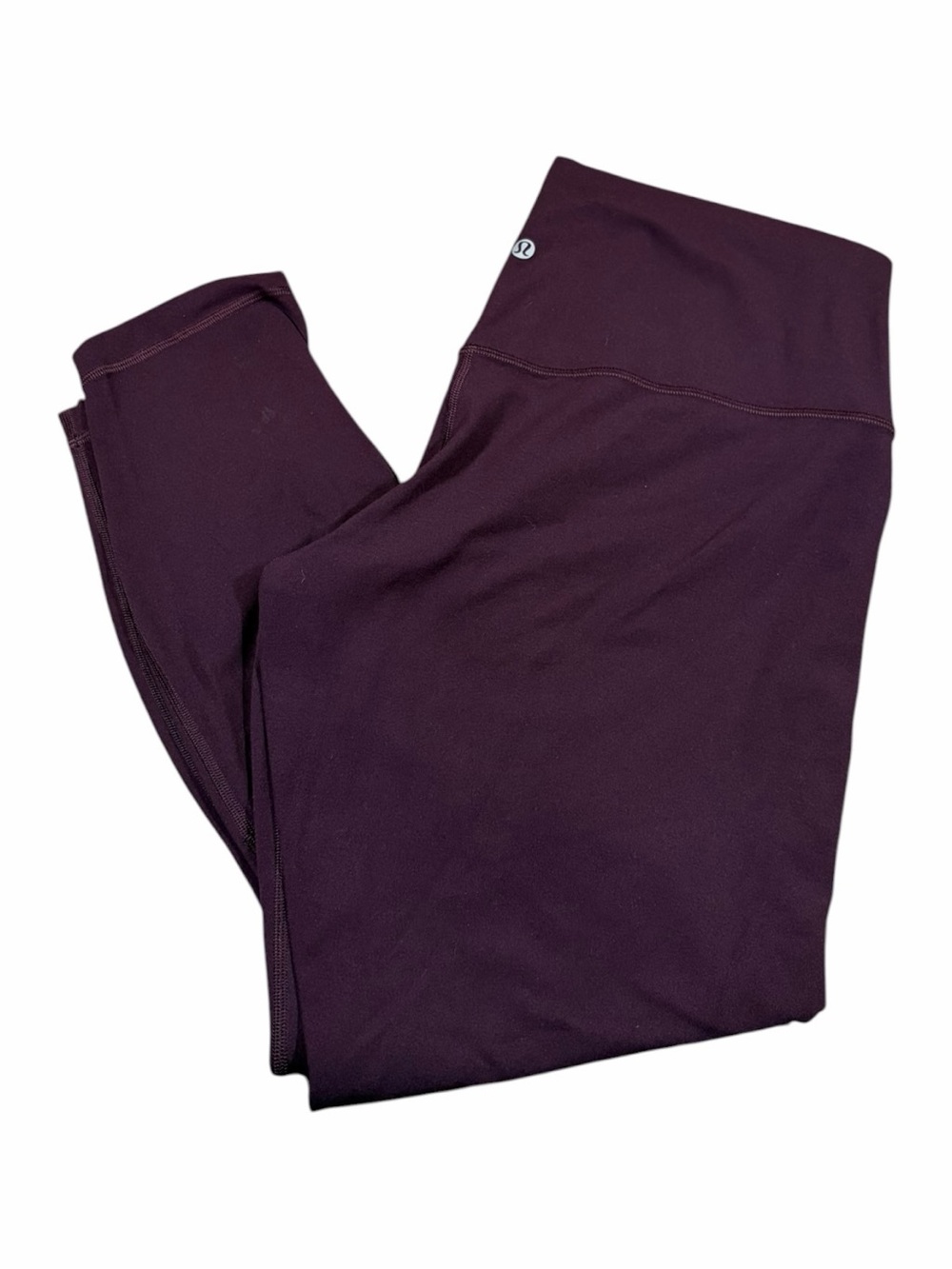 Lululemon Align High-Rise Pant *25" (Black Plum) Size 14